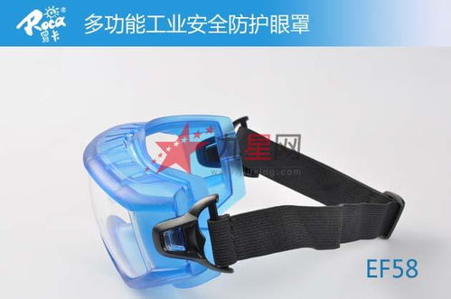 多功能工業安全防護眼罩EF58 守護雙眼的全能勞防利器